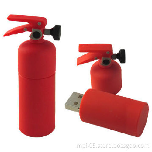 New arrival fire extinguisher USB flash drive